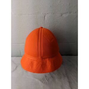YoungAn Orange Hunting Bucket Hat USA Size L Unlined‎
